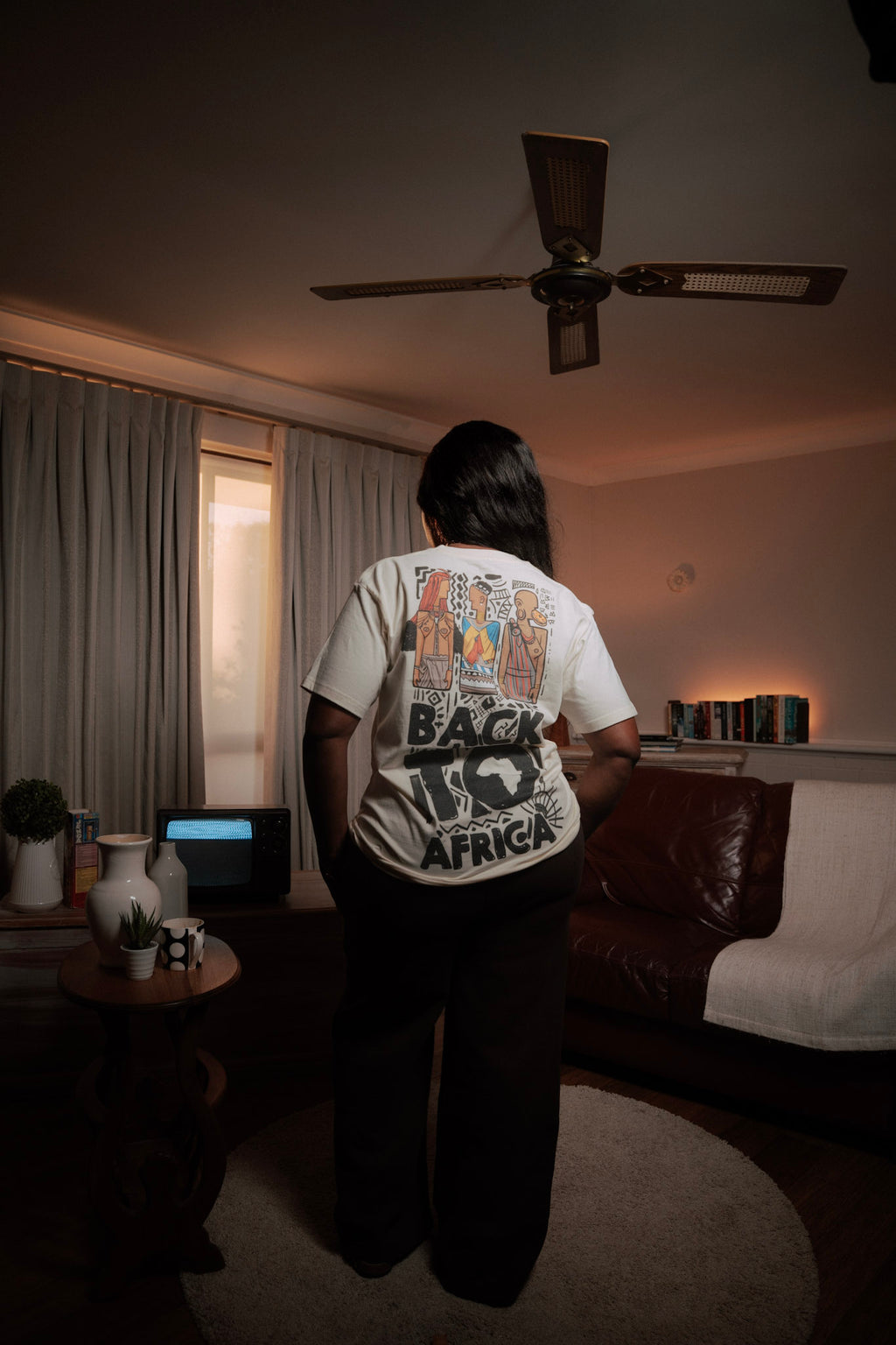 Back to Africa Tee