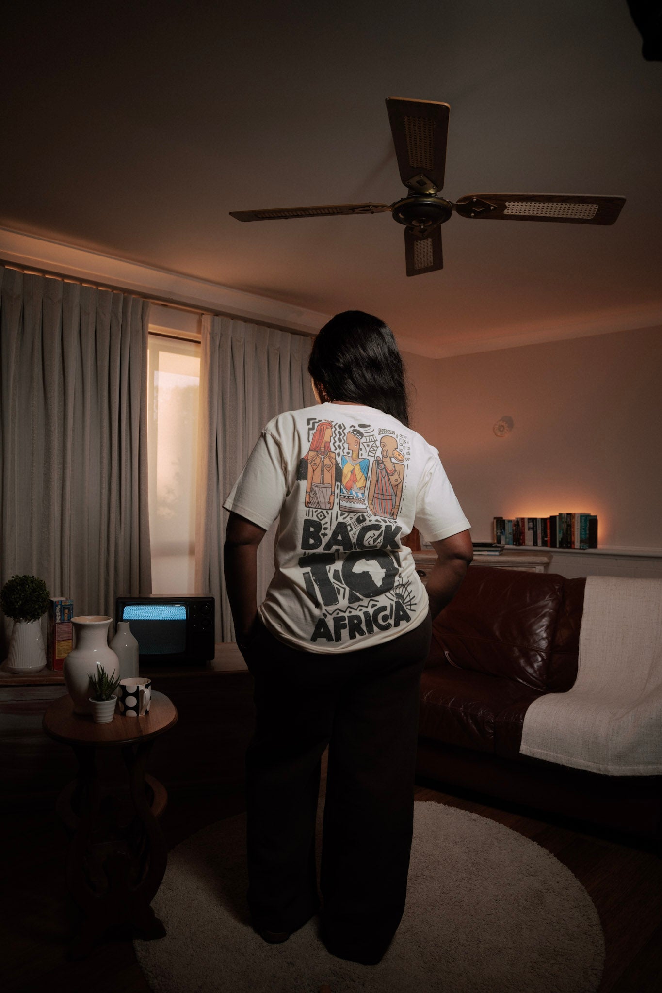Back to Africa Tee
