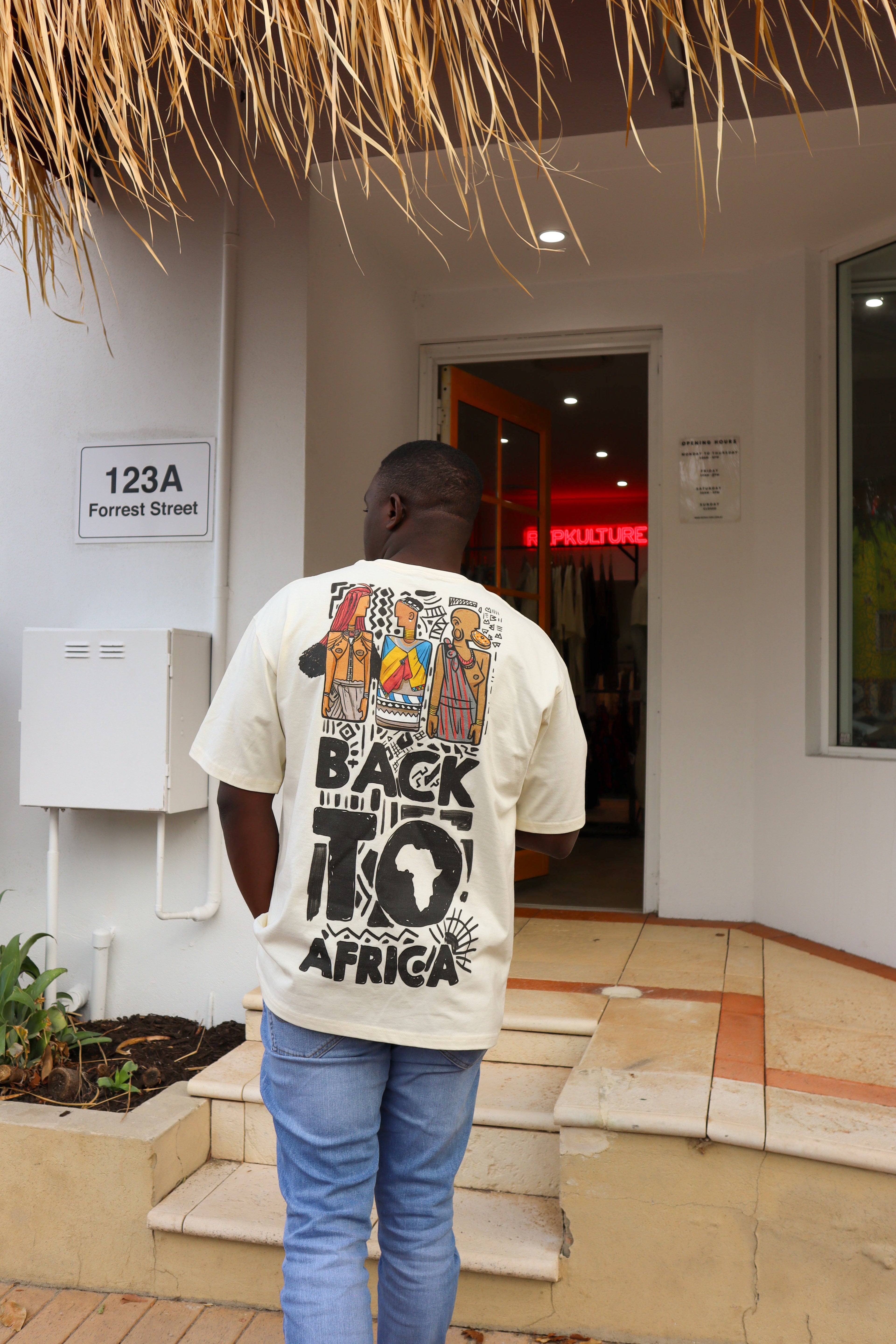 Back to Africa Tee