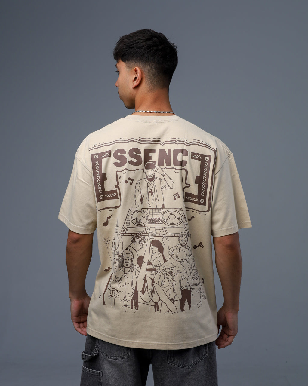 Kulture St x Essence Off-brown