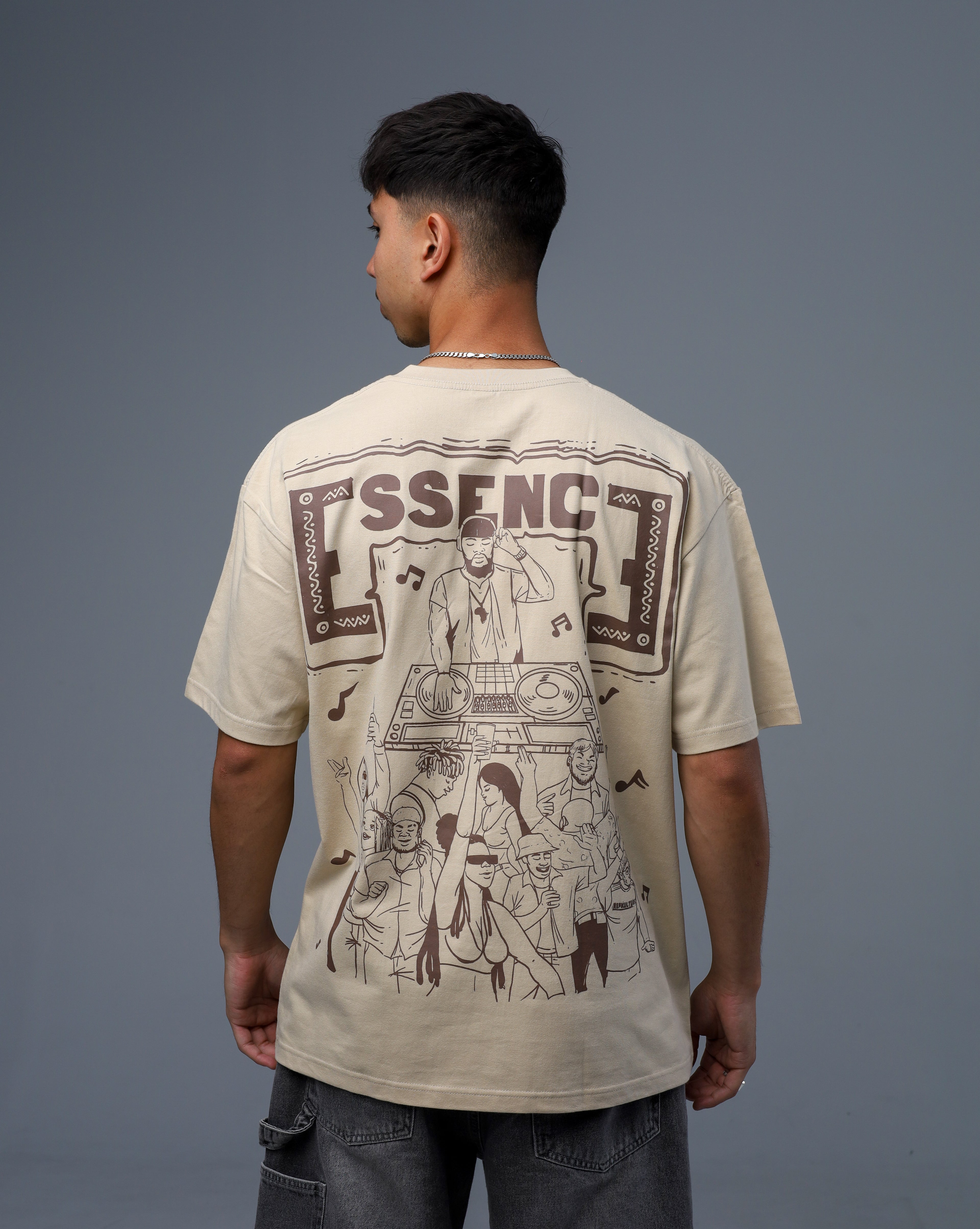 Kulture St x Essence Off-brown