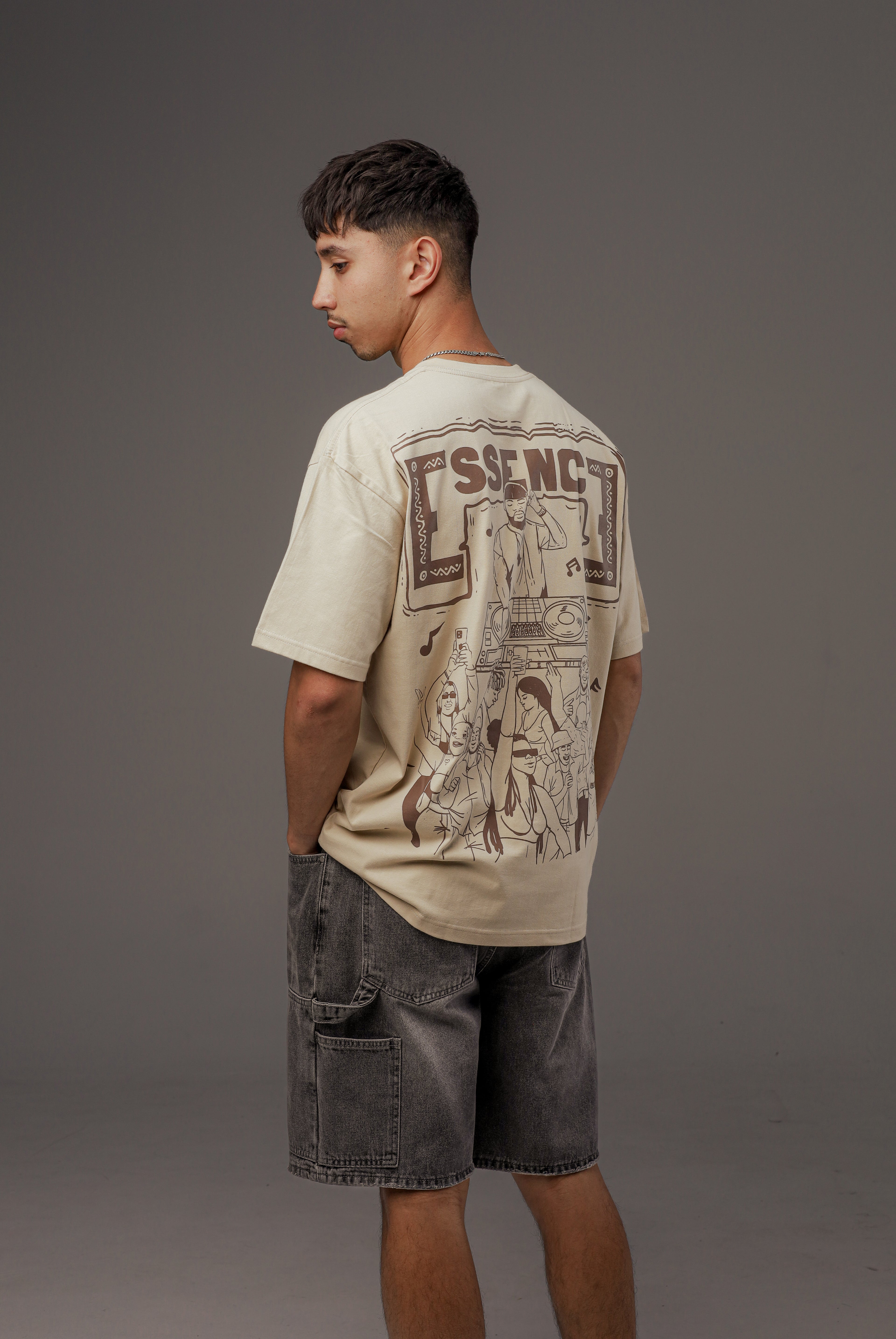 Kulture St x Essence Off-brown