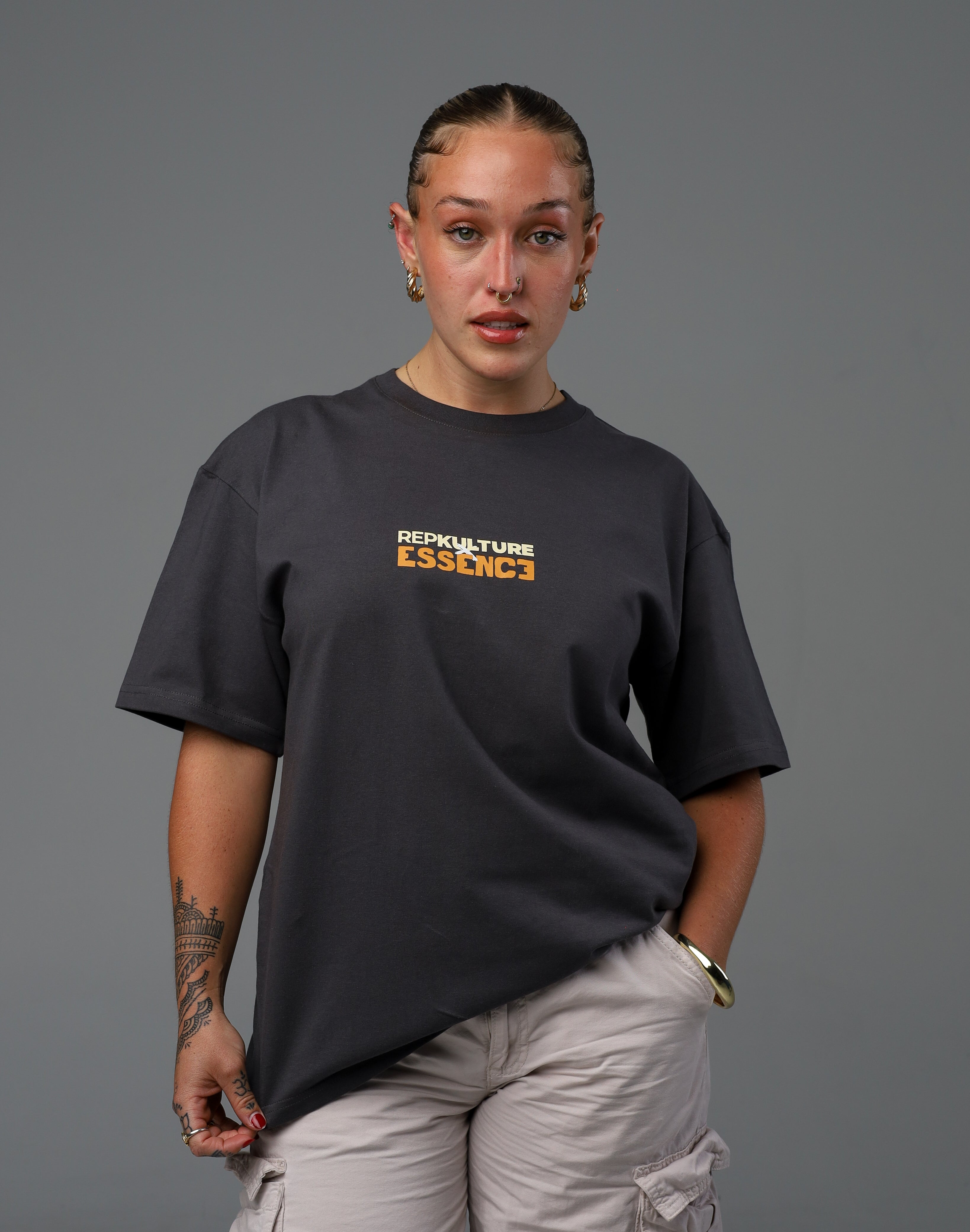 Kulture St x Essence Grey