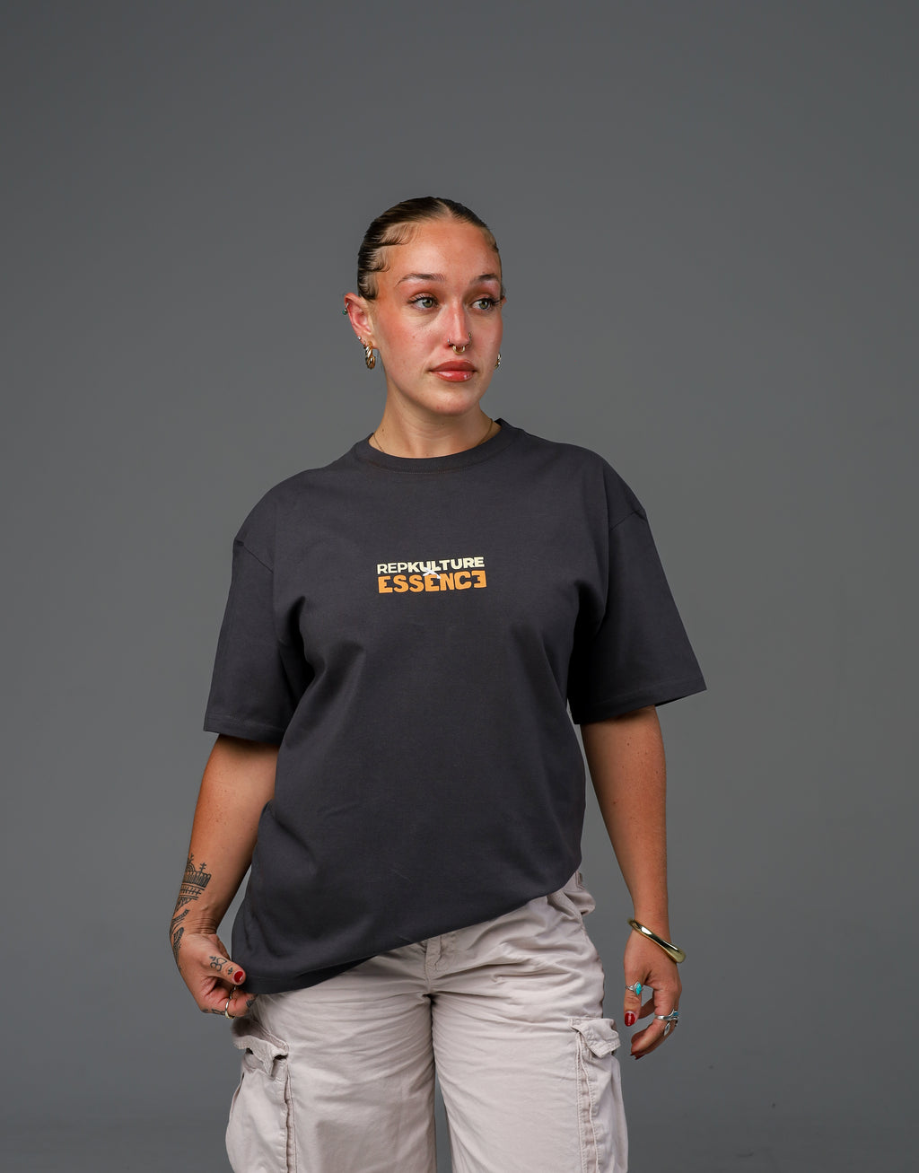 Kulture St x Essence Grey