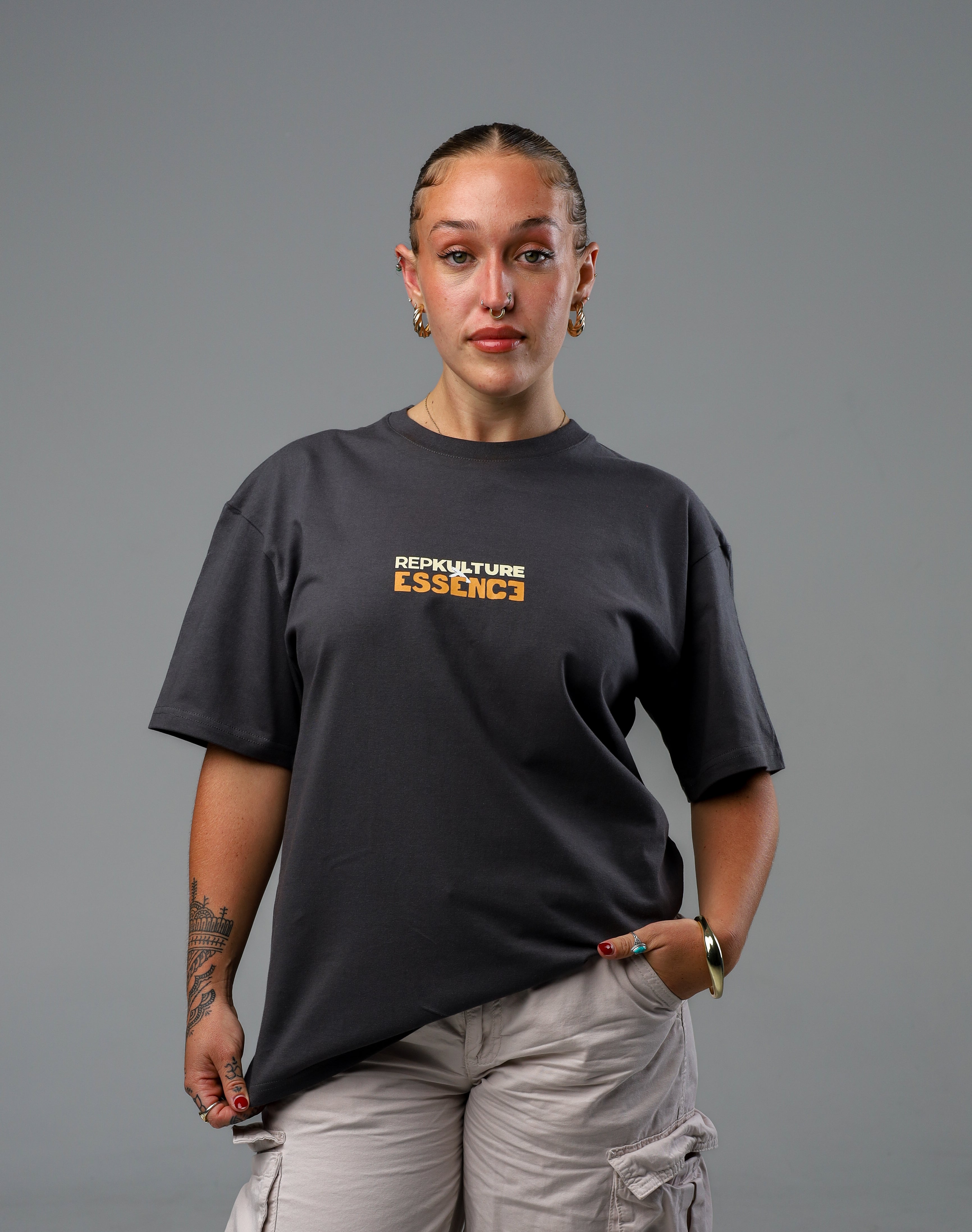 Kulture St x Essence Grey