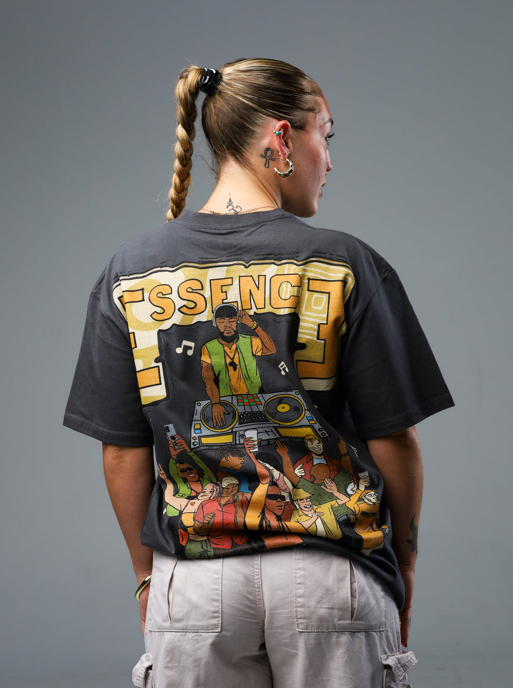 Kulture St x Essence Grey