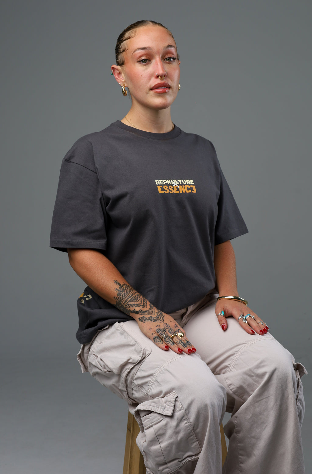 Kulture St x Essence Grey