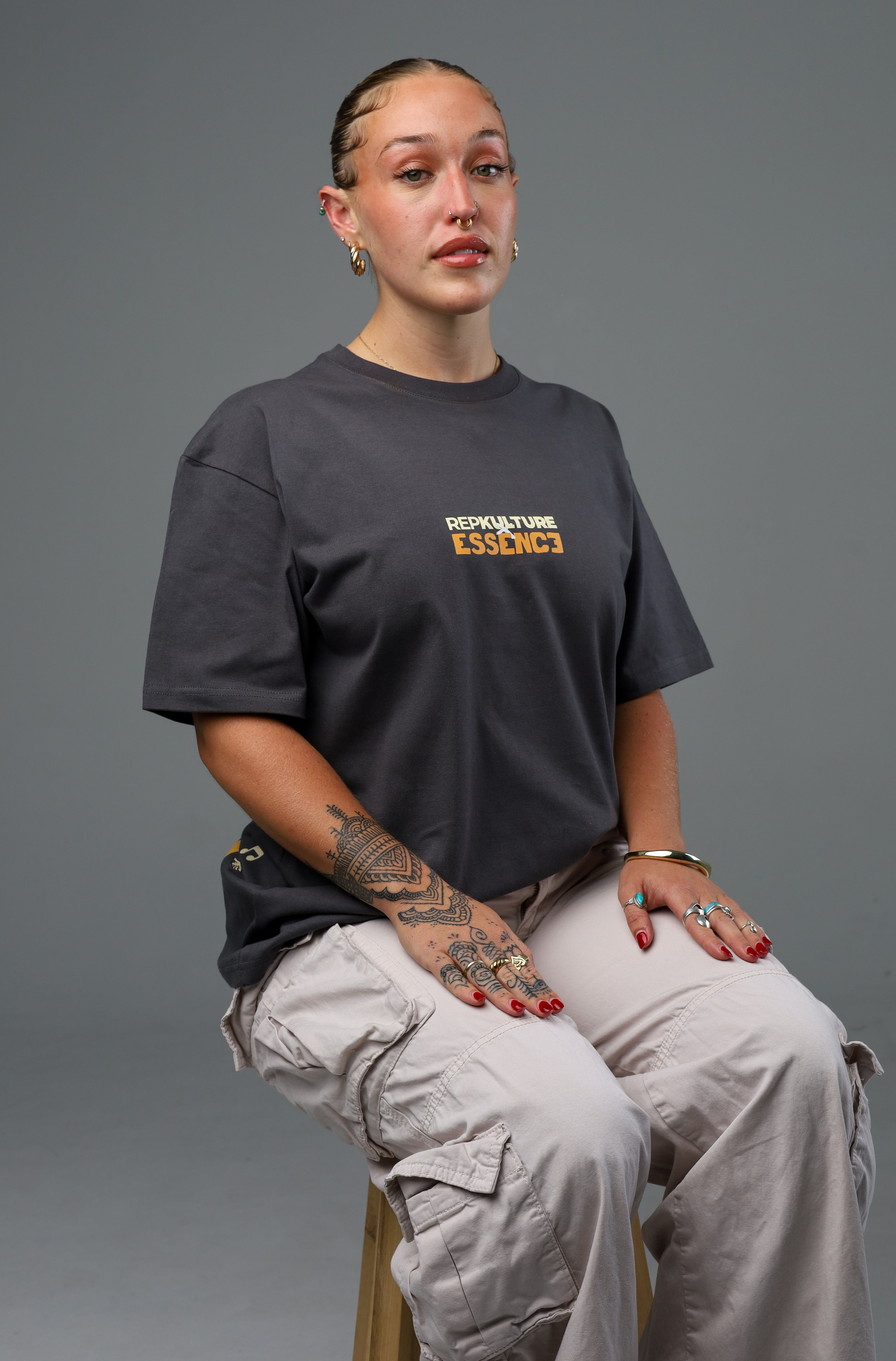 Kulture St x Essence Grey