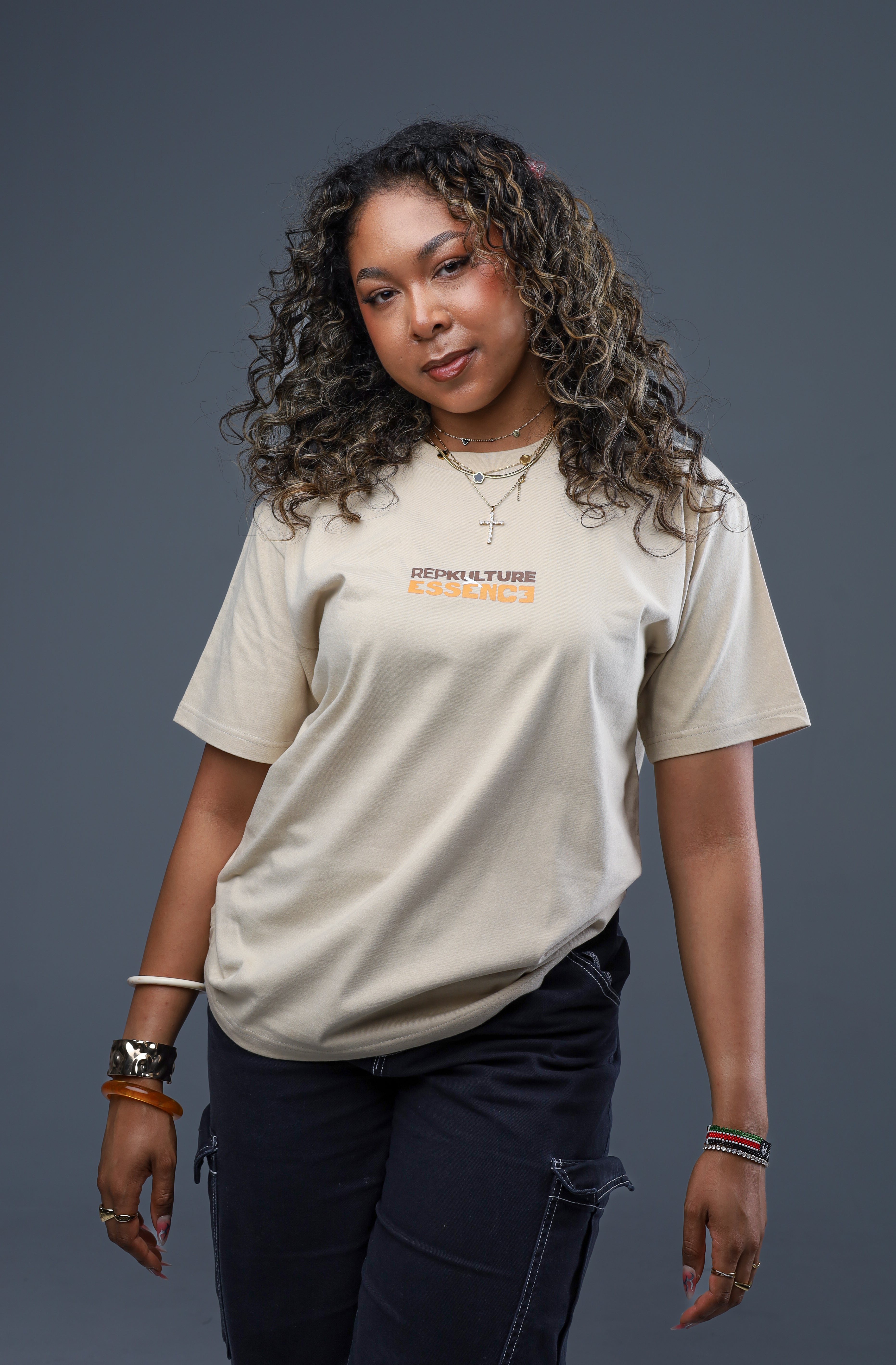 Kulture St x Essence Off-brown
