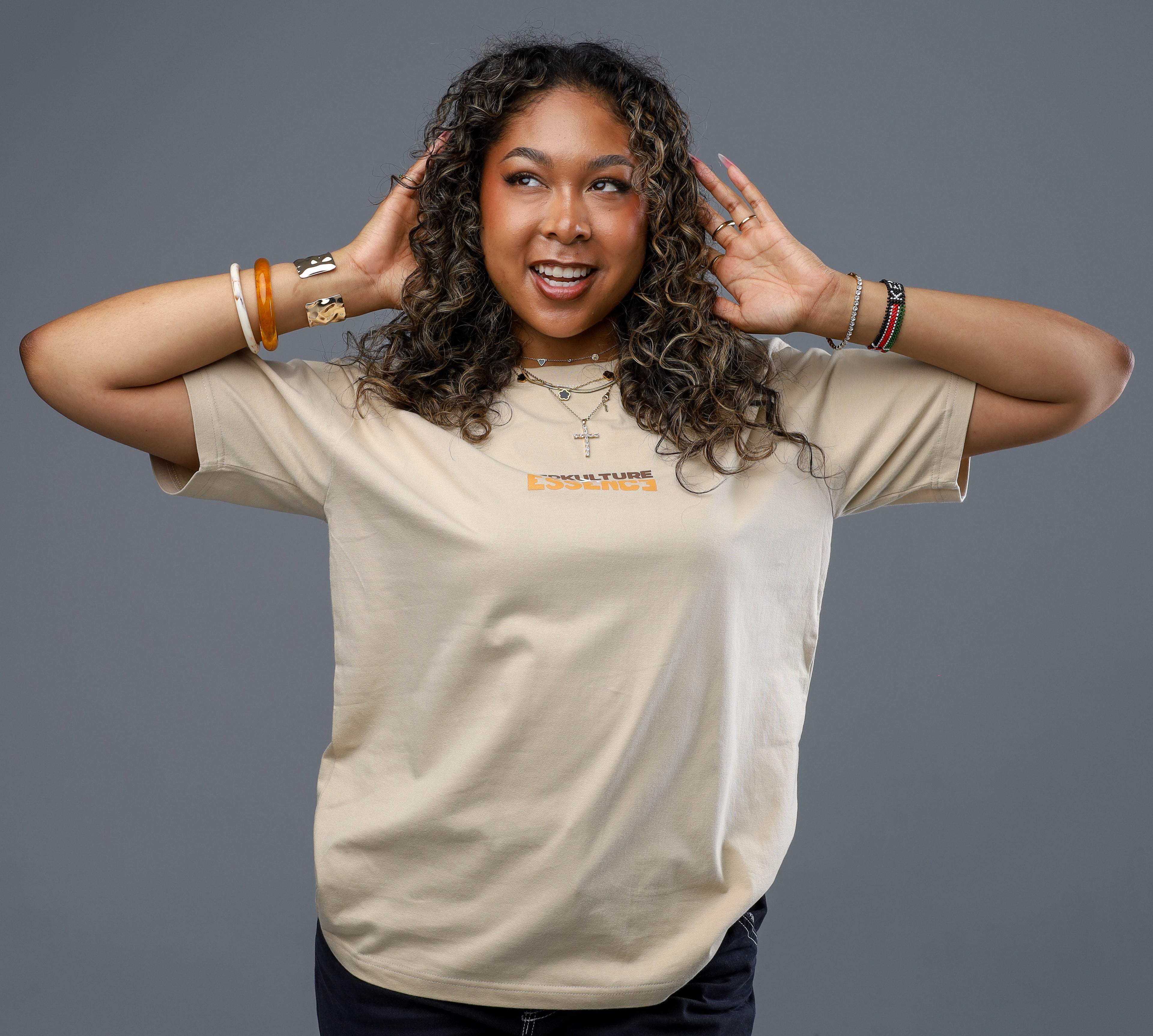Kulture St x Essence Off-brown