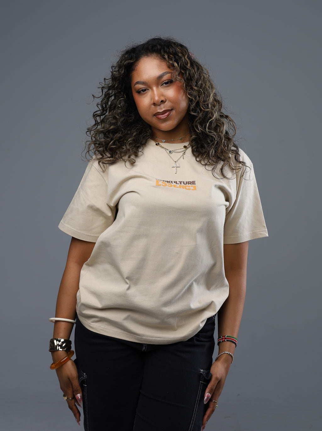 Kulture St x Essence Off-brown