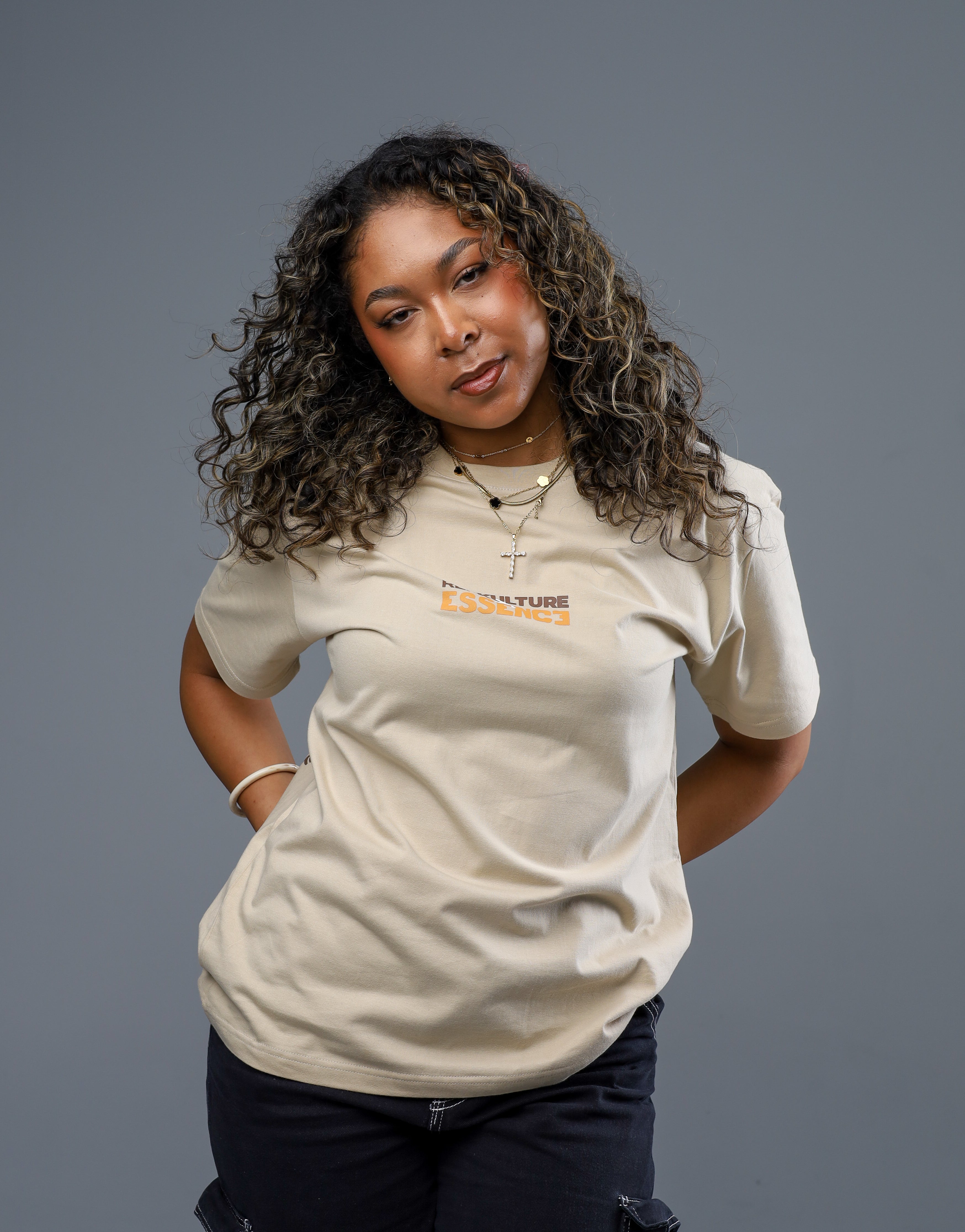 Kulture St x Essence Off-brown