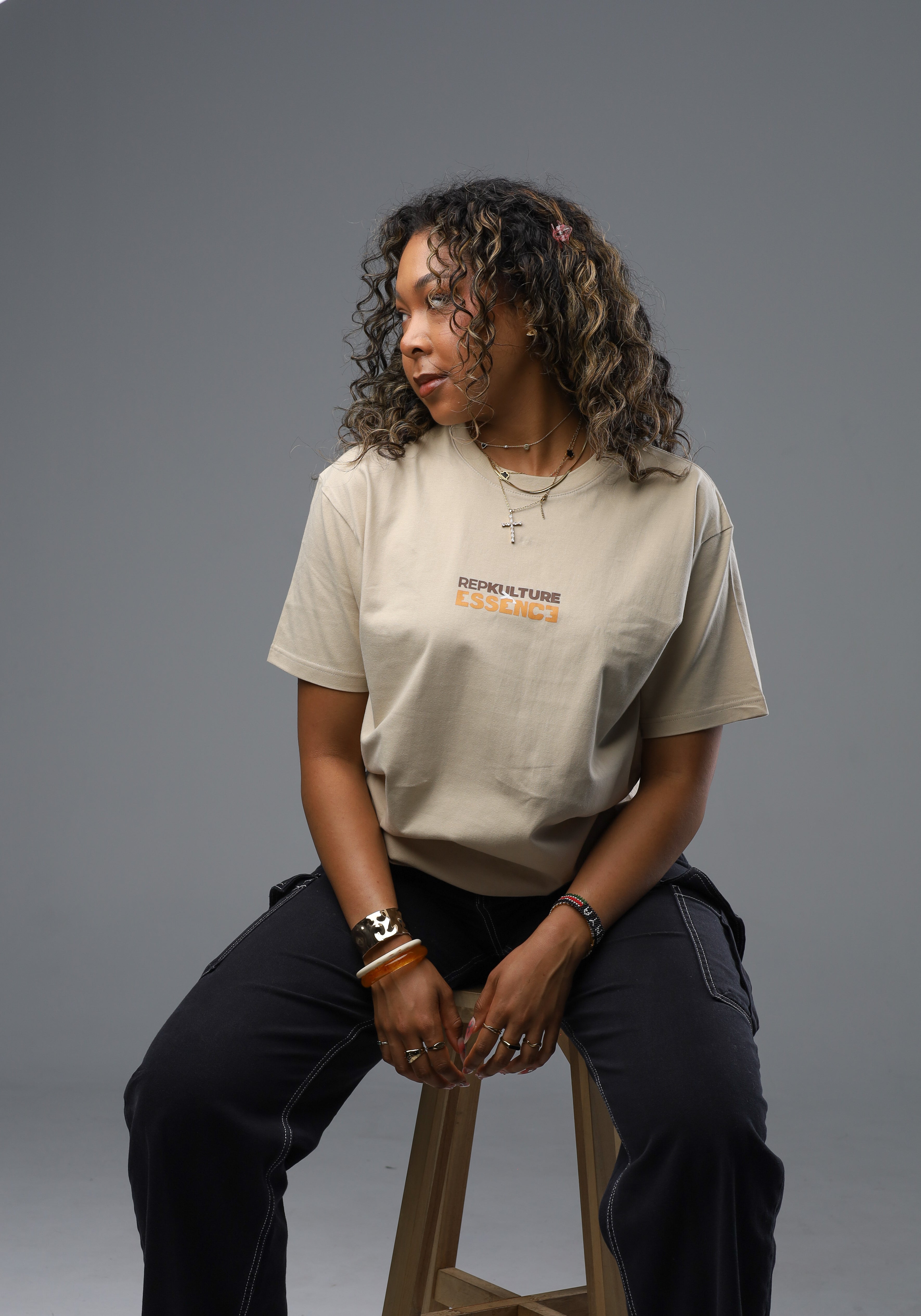 Kulture St x Essence Off-brown