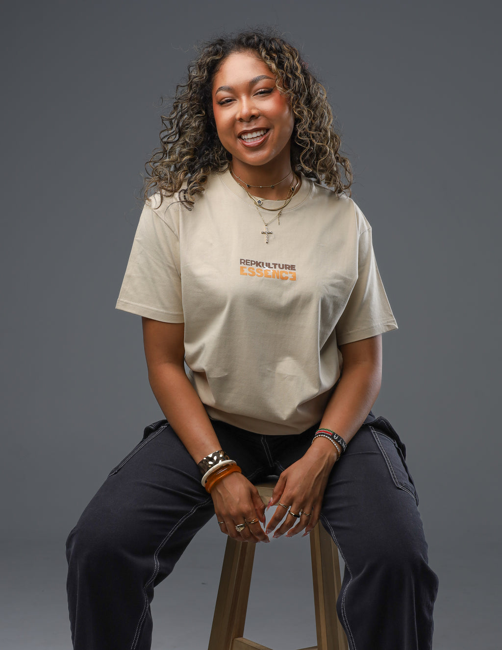 Kulture St x Essence Off-brown