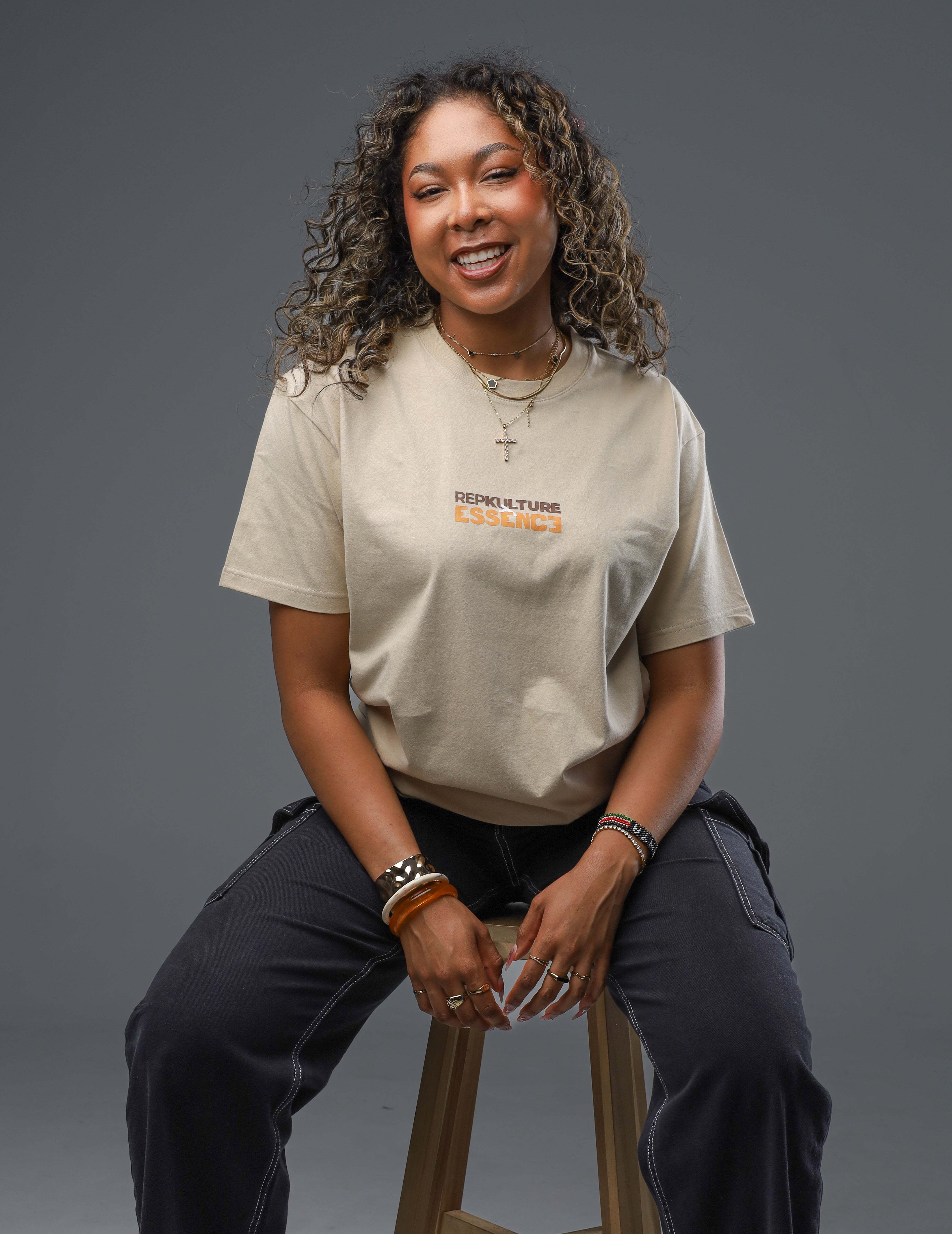 Kulture St x Essence Off-brown
