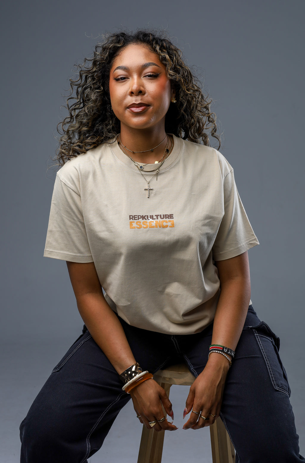 Kulture St x Essence Off-brown