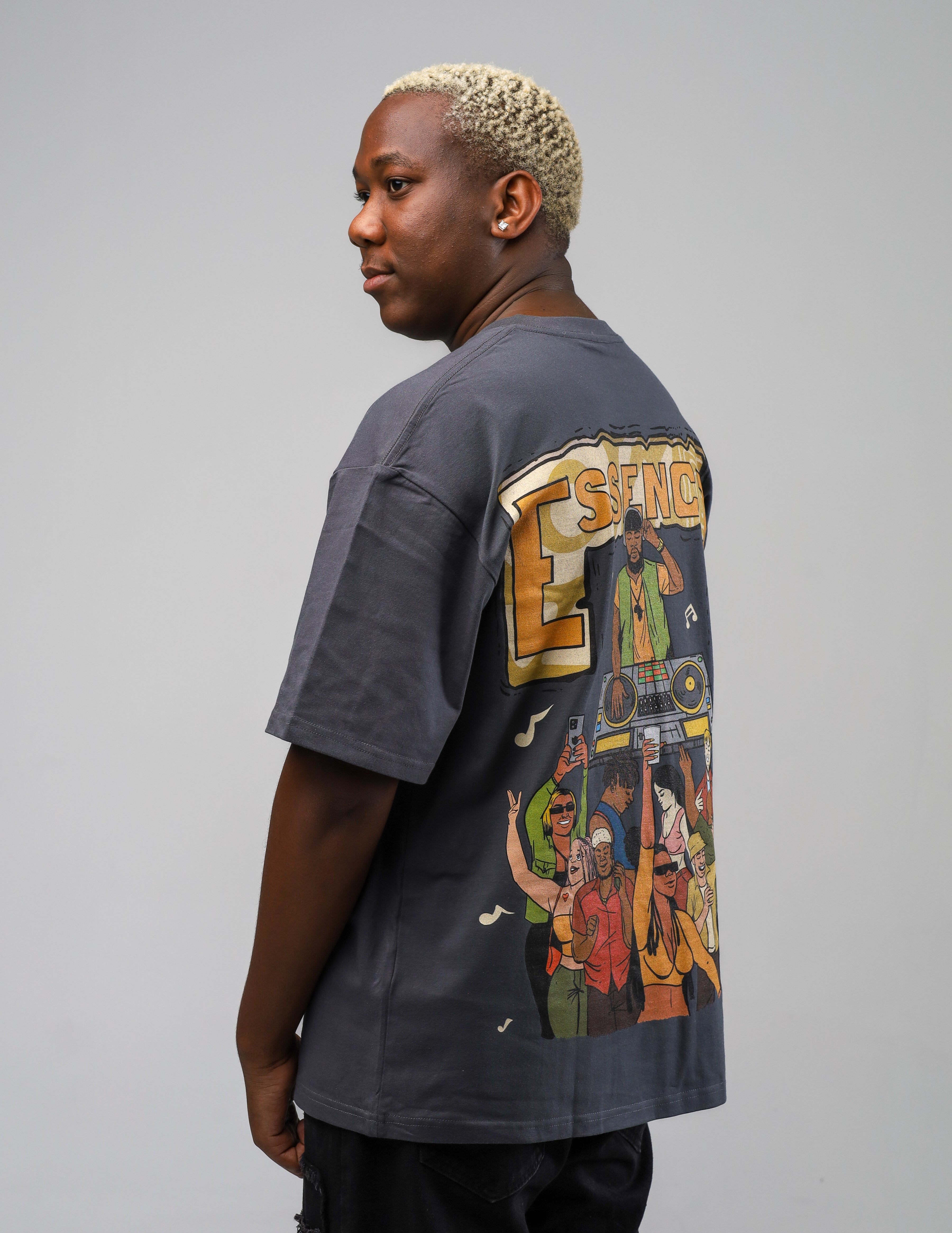 Kulture St x Essence Grey