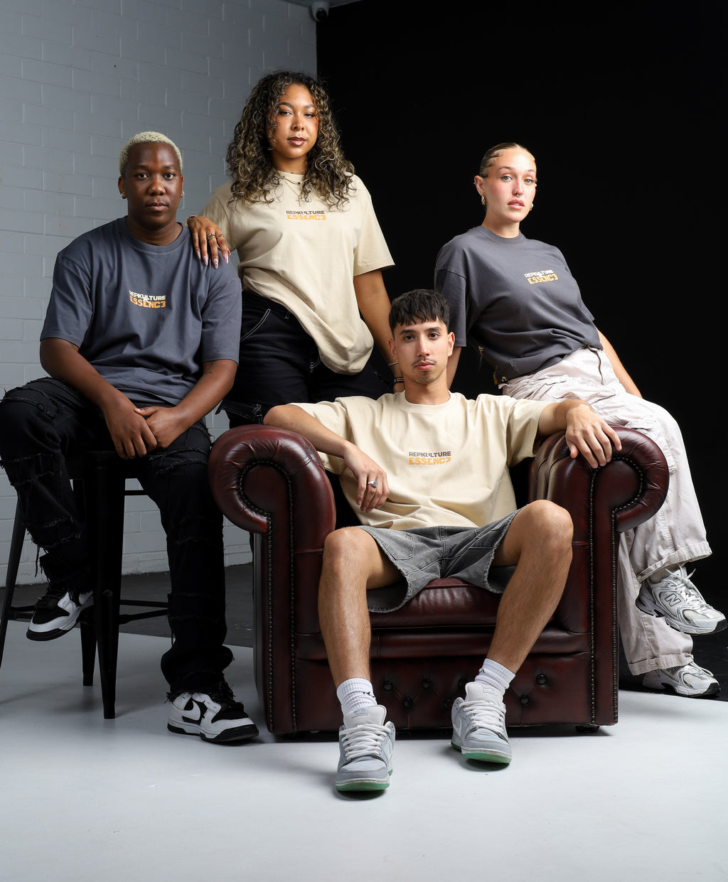 Kulture St x Essence Off-brown